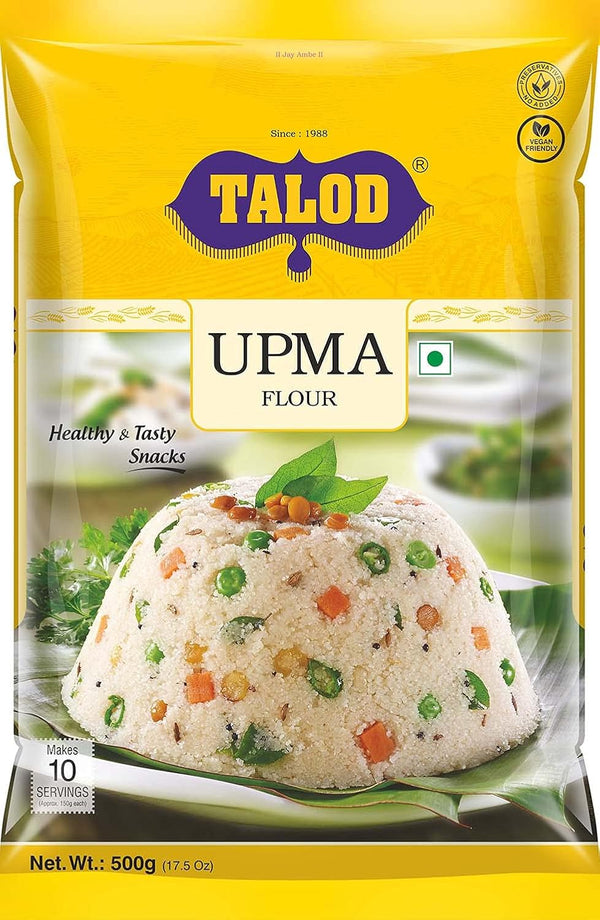 Talod Instant Upma Mix Flour - Ready to Cook Upma - Gujarati Snack