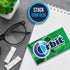 3 Pack ORBIT Spearmint Sugar Free Chewing Gum Travel Essentials, Ct