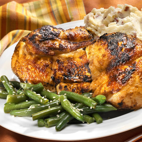 (2.48 Olive & Vine Rotisserie Chicken Seasoning, Savory Blend, For Roasting & Grilling, Rich Tradition, Authentic