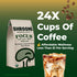 16,000mg 10oz Shroomi Award-Winning Mushroom Focus Coffee - Lions Mane Blend | Organic Brain Coffee Ground with Reishi