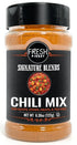 Fresh Finest Chili Mix - 4.30oz (122g) - Fiery, Authentic, Kosher, All-Natural,