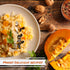 12 Oz Dried Pumpkin Pieces by Its Delish, Bulk Bag | Gourmet Dehydrated Chopped Pumpkin Dices for Healthy Cooking