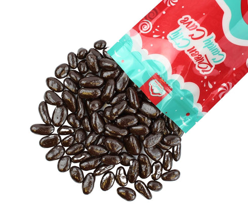 (2 Dark Chocolate Covered Raisins, Bulk Chocolate Covered Plump Candy Raisins by Queen City Candy Cave Pound)