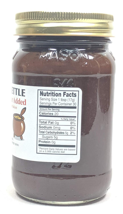 Generic 2-18 The Dutch Kettle Amish Homemade Style SUGAR FREE Apple Butter Ounce Non-GMO All Natural