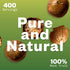 Organic Monk Fruit Sweetener, 125g (4.41oz), Pure USDA Organic Monk Fruit Extract Powder, Zero Calorie & Zero Carbs