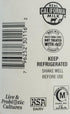 Raykush Art 16 oz, 6 Pack ARZ Original Ayran Yogurt Drink, fl
