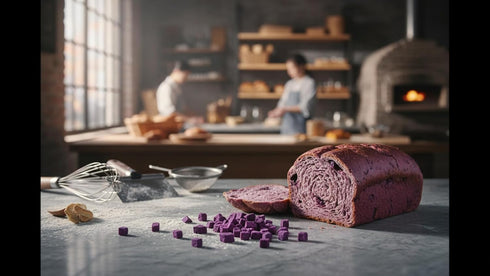 UpBots 3.5oz. Dried Purple Potatoes Purple Potatoes Dried Vegetables Snacks Purple Potato Sweet Potato Purple Sweet