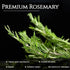 CYHJTCHS 20g (25 Dried Whole Rosemary Sprigs Bulk, Pcs), Premium Fresh Aroma Sprigs with Intact Rosemary Leaves