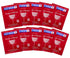 Red Star Premier Classique Wine Yeast for Wine Making x10, Formerly Montrachet