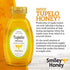 100% (8oz) (Pack 2) Smiley Honey Tupelo Honey, Rare, Raw and Unfiltered, Certified Kosher