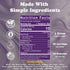 10 oz Little Zing Danish Mustard Garlic Miso Gourmet Mustard Sauce with Umami Flavor & Horseradish Kick All-Natural, No