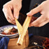 FLHYHDM 3 Packs660g/23oz Fresh Hand Peeled Bamboo Shoots Crispy Bamboo Shoots With Pickled Chili Peppers, Aged Soup
