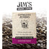 11oz Jims Organic Coffee Espresso Jimbo: Whole Bean Medium/Dark Roast Bag Certified Organic, Regeneratively Grown