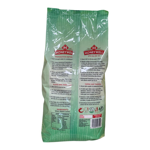 Generic 1.8kg (4 lbs) Semolina Flour, Vitamin Enriched