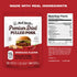 1 Pack) Backpacking Meat Shredz - Premium Dried Pulled Pork (Sriracha Flavor, | Gluten Free | High Protein & Low Sugar