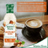 12 oz Walden Farms Hazelnut Coffee Creamer Zero Calorie, Sugar Free, Keto & Fat Free Non-Dairy Creamer for Coffee