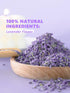 114g/4oz TeeLux Lavender Flowers Tea, Dried Lavender Buds for Drinks, Baking, DIY Beauty, Crafts, Sachets, Delightful
