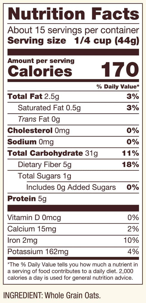 100% 24 OZ (Pack 3) Bob's Red Mill Whole Grain Steel Cut Oats Golden Spurtle