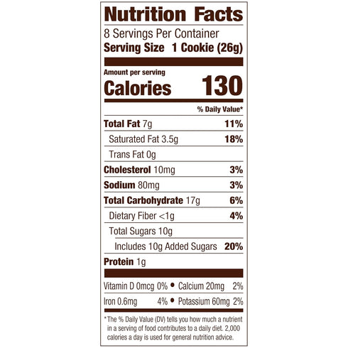 7.2 OZ (8 Pepperidge Farm Sausalito Crispy Milk Chocolate Macadamia Nut Cookies, Bag Cookies)