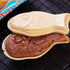 NERSQELX 0.6 (Pack 2) Taiyaki, Original flavor, Japanese Sweets Wagashi, Traditional Asian Dessert Snacks, Suitable