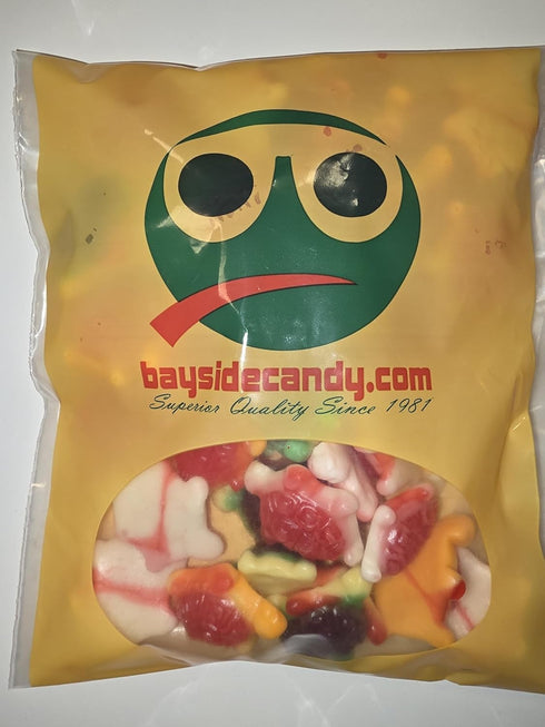 Gummy Gummy Gummy (4.4LB) Bayside Candy Jelly Filled Turtles - Turtles Candy - Jelly Filled Turtles Candy