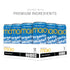 1043 11.1 Oz (Pack 12) MOJO Organic Coconut Water |Hydration & Sports Drink|Electrolytes mg | Vitamin B & C | Super