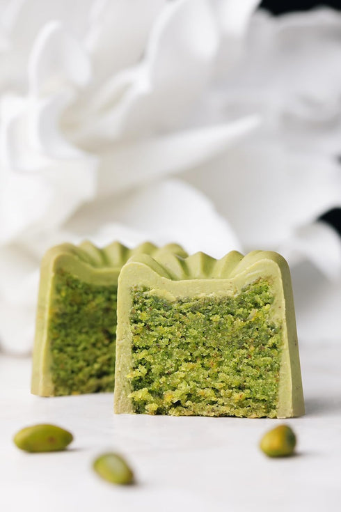 Voer (11oz) All Natural Pistachio Cream Spread | Rich & Nutty Pistachio Cream for Knafeh Dubai Chocolate Bars