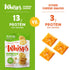 (10.8 Oz, 2 Pack) Whisps Cheese Crisps Parmesan Cheese | Protein Chips | Healthy Snacks | Protein Snacks, Gluten Free