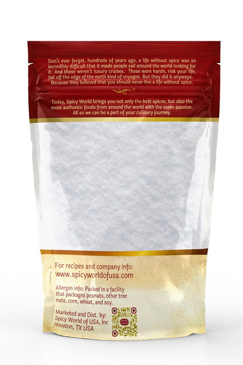 Spicy World (10 LB Sodium Bicarbonate Powder - Aluminum Free, Food Grade Baking Soda Bulk for Cleaning, Pool, Cooking