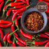 Crushed Hot Chili Pepper Flakes, 3.5 oz Bag - Red Chile Pepper, Spicy Herb Seasoning