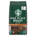 Starbucks Whole Coffee Beans, Medium Roast Hot or Iced Coffee, Pike Place