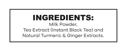 QuikTea Turmeric Ginger Unsweetened Coffee – 10 Count, Bold Flavor, Naturally Caffeine-Light, No Sugar Added