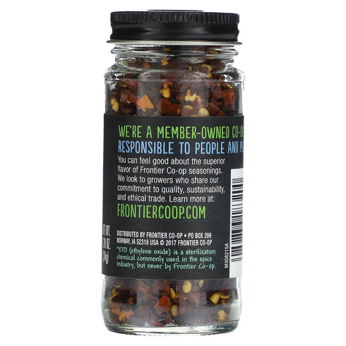 Frontier Co-op Ground Red Cayenne Chili Pepper, 1.2 Ounce Bottle, 15,000 Hu, Kosher