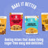 (6.77 oz) Lakanto Sugar Free Blueberry Muffin Mix - Naturally Flavored, Sweetened with Monk Fruit Sweetener, Keto Diet