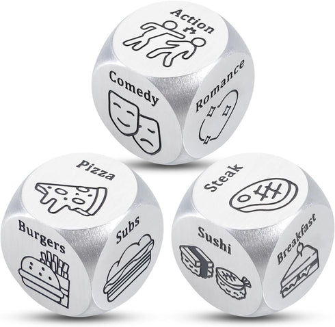 Valentines Day Gifts for Her Women, Anniversary Dice Gifts for Her Him