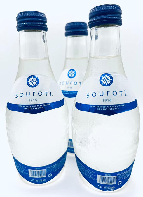 Souroti Sparkling Mineral Water - Refreshing Beverage