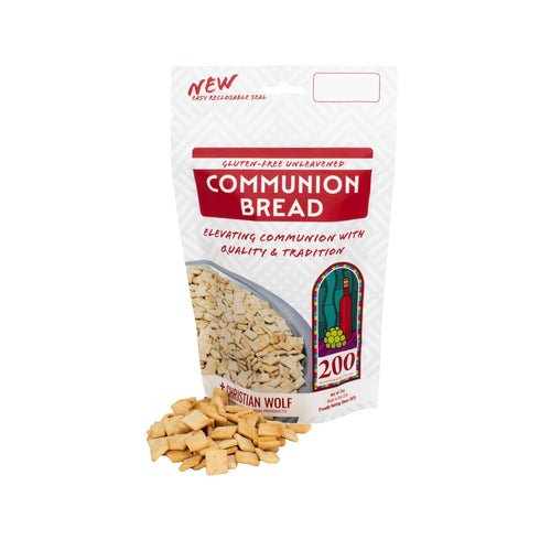 Unleavened Gluten Free Bread for Communion (200 pieces)