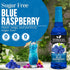 25.4 oz Syruvia Sugar-Free Blue Raspberry Syrup, Flavored Syrup for Drinks, Cocktails, Lemonades, Iced Teas