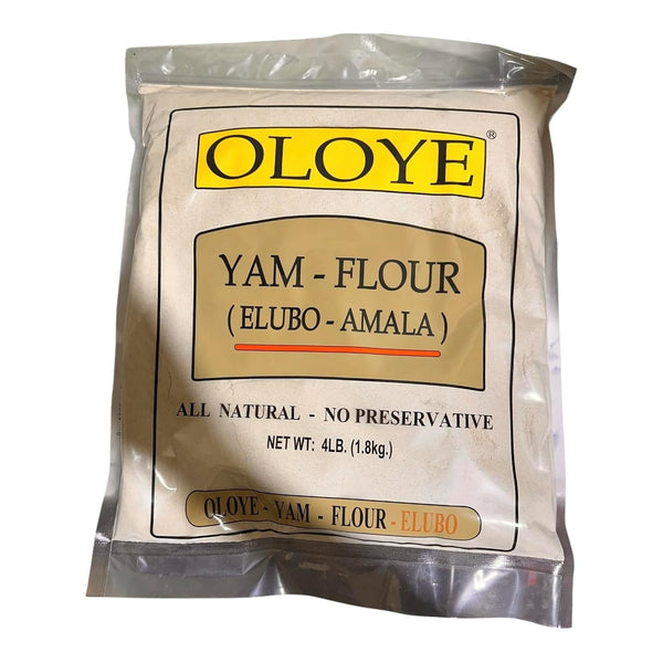 Generic Elubo/Amala 4LB | Premium Yam Flour for Traditional Nigerian Swallow Dishes |