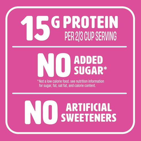 15g 10.3 oz Wilde Terra Apple Cinnamon Granola, Protein, No Added Sugar, Good Source of Fiber