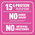 15g 10.3 oz Wilde Terra Apple Cinnamon Granola, Protein, No Added Sugar, Good Source of Fiber
