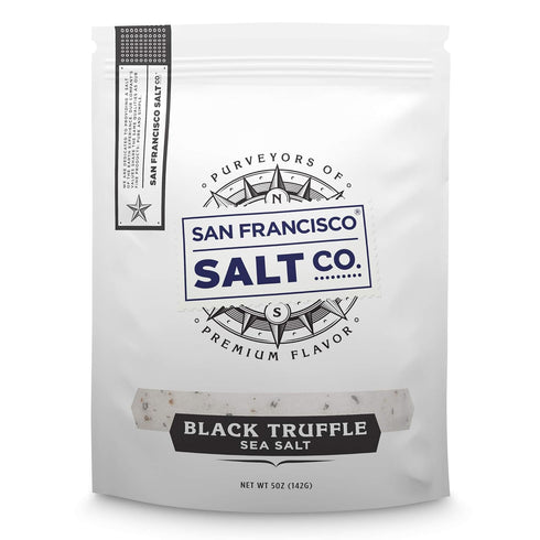 5 oz. Resealable Pouch - Authentic Italian Black Truffle Salt by San