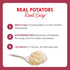 8.2 oz. (Pack 2) Idahoan Mashed Potatoes Baby Reds Family Size