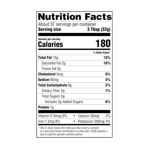 42 Amazon Brand - Happy Belly Peanuts, Honey Roasted, Ounce
