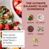 8.45oz (Pack 2) Nonna Pias Strawberry Fig Balsamic Glaze - Slow Infused Fruit-Flavor - IGP Certified Balsamic Vinegar