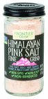 Frontier Co-op Fine Ground Himalayan Pink Salt, 4.48 Ounce Bottle, Hand-Mined, Kosher,