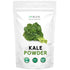 Kale Powder 8oz - for Cooking Salad Seasoning, Tea and Mix Drinks,