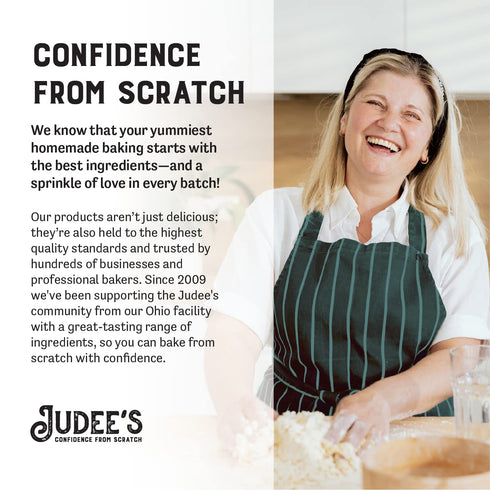 Judee’s Dried Whole Egg Powder 11 oz - Gluten-Free Baking Supplies for Breakfast, Baking, and Camping Meals