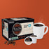 60 Count, (6 Packs 10) Tully's Coffee French Roast, Keurig Single Serve K-Cup Pods, Dark Roast Coffee