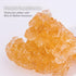 SODGHYTR 17.63 oz 500g, Premium Large-Grained Yellow Rock Sugar - | Made of Cane, Amber Hue Cane Crystal Sweetener |